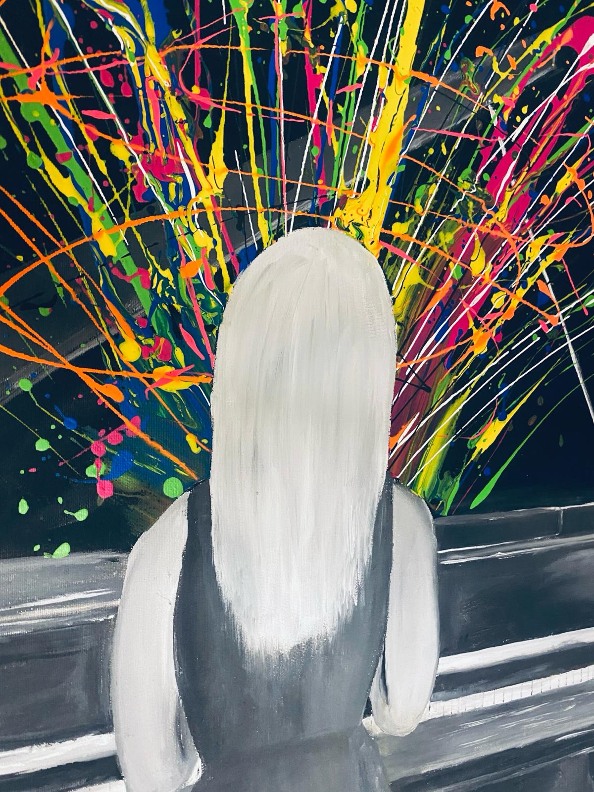 Symphonie der Farben | Acryl Art | Original Art