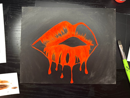 3 Dinge, die du beim Malen mit Neon-Farben wissen solltest
