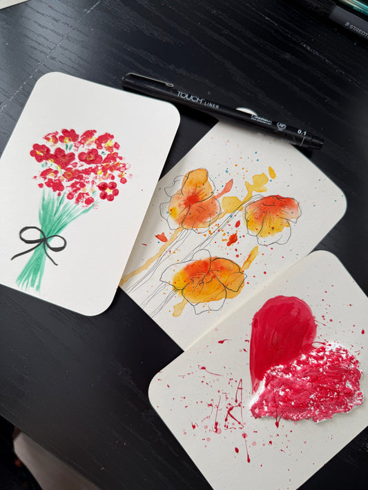 DIY zum Muttertag: 3 besondere Kartentechniken, die von Herzen kommen
