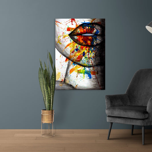 Lebendige Vielfalt: Das Kunstwerk „Colorful Life“