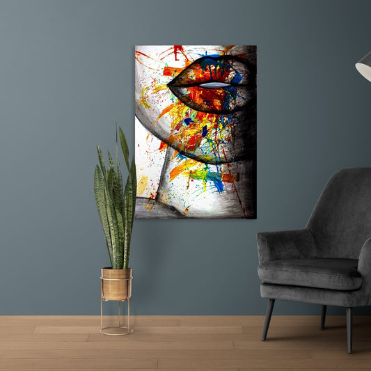 Lebendige Vielfalt: Das Kunstwerk „Colorful Life“