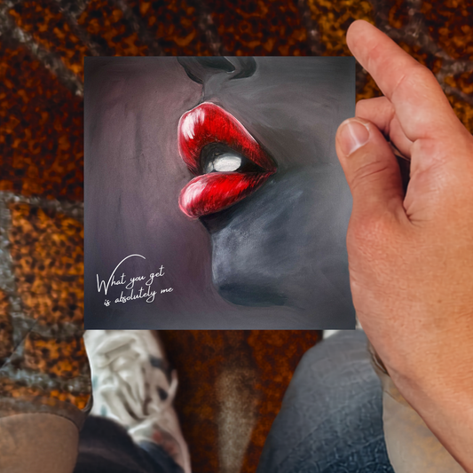 Postkarte Absolutly