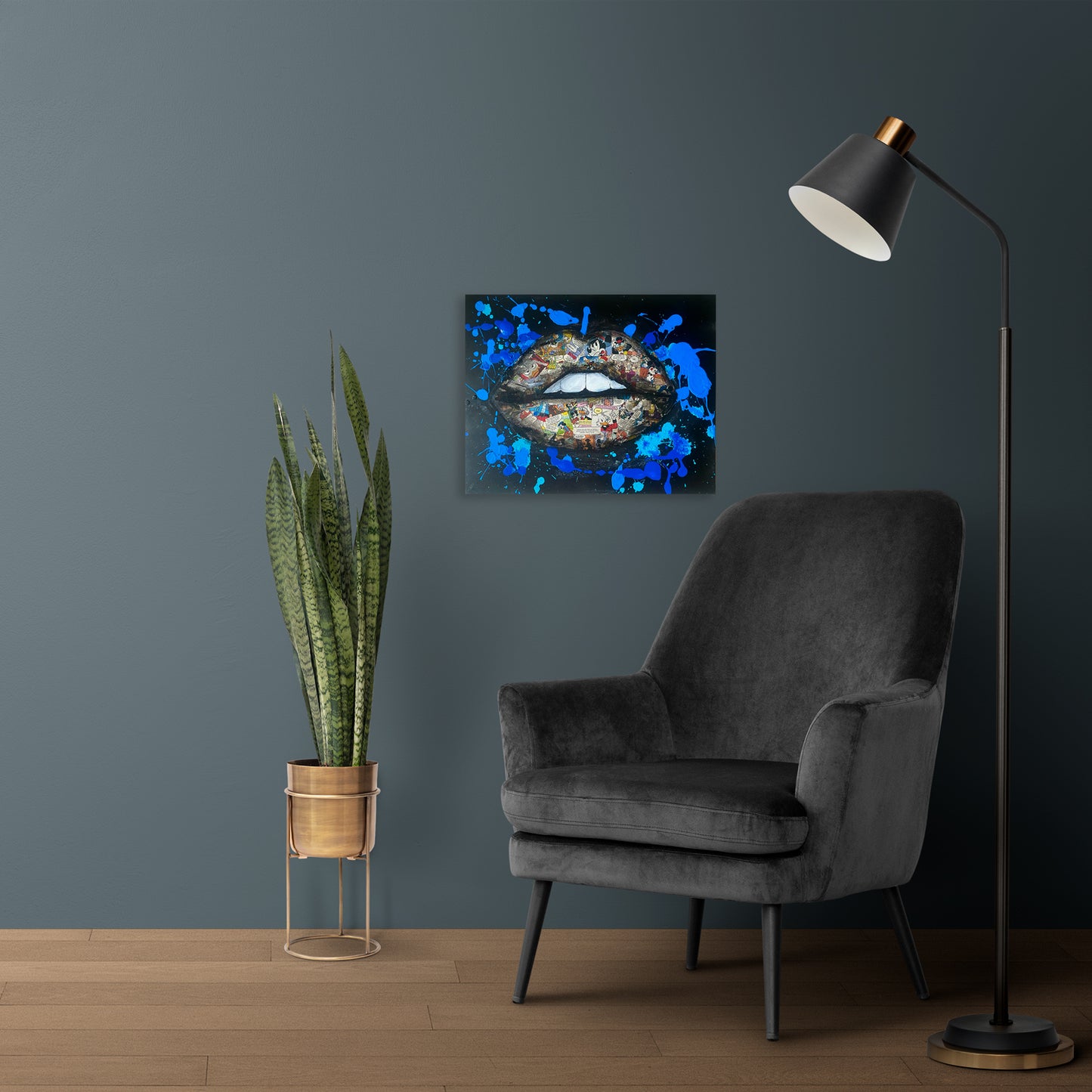 Choose your Character | Acryl Art | Original Art | Collage