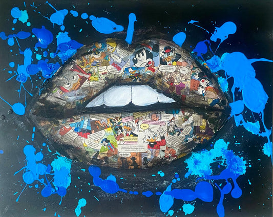 Choose your Character | Acryl Art | Original Art | Collage