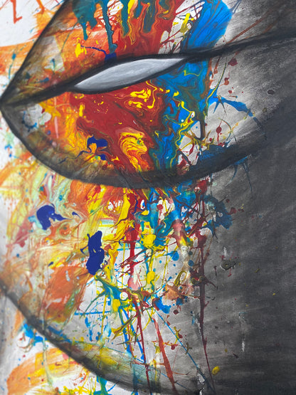 Colorful Life | Acryl Art | Original Art