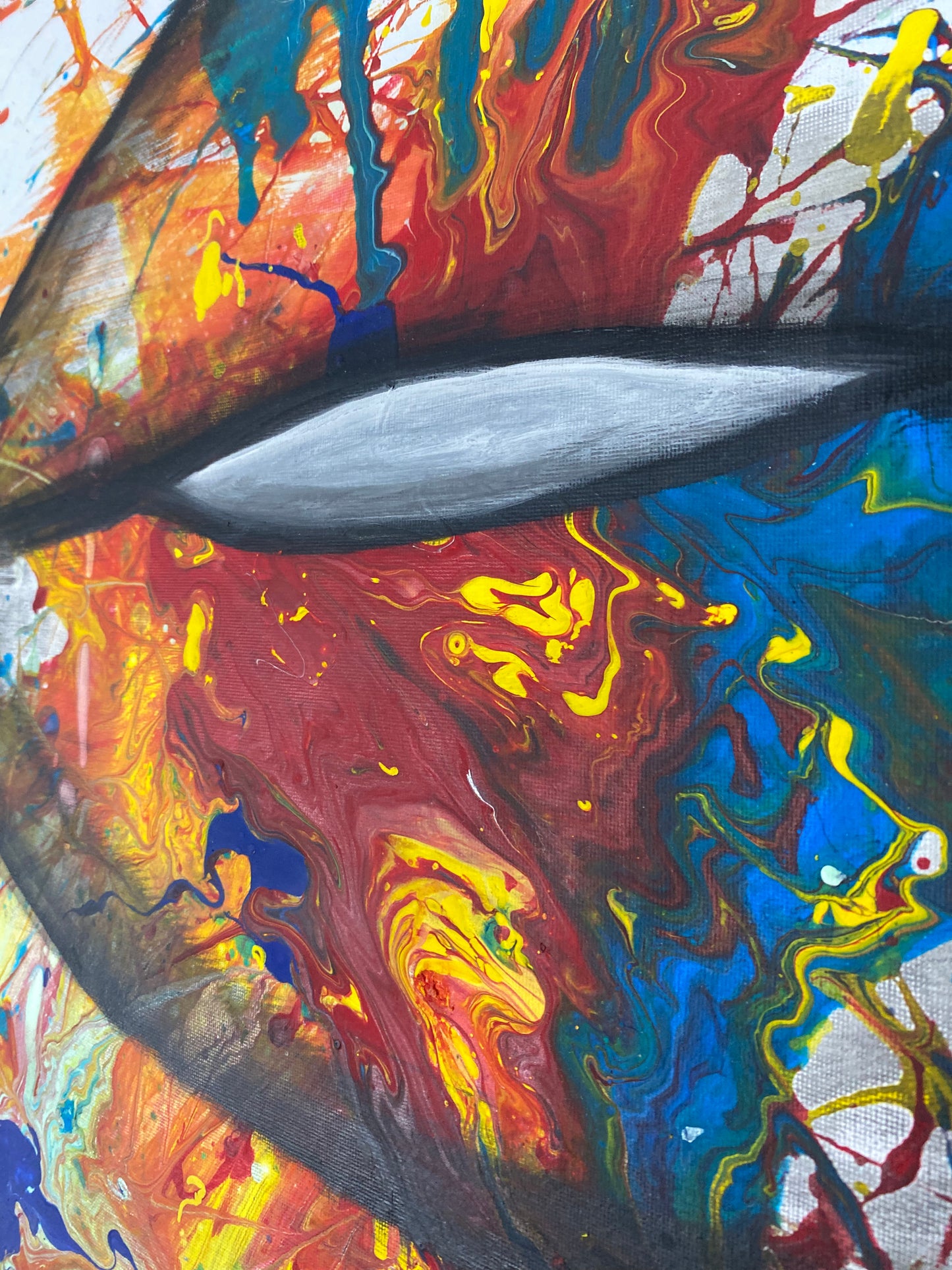 Colorful Life | Acryl Art | Original Art