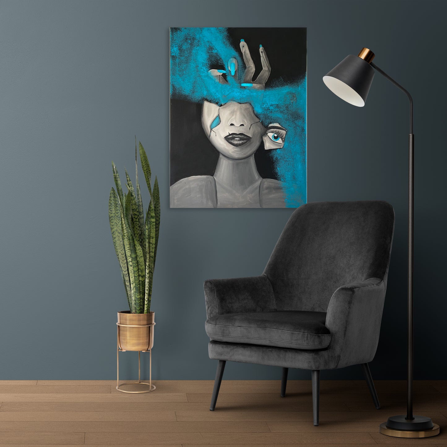 Control your Life | Acryl Art | Original Art