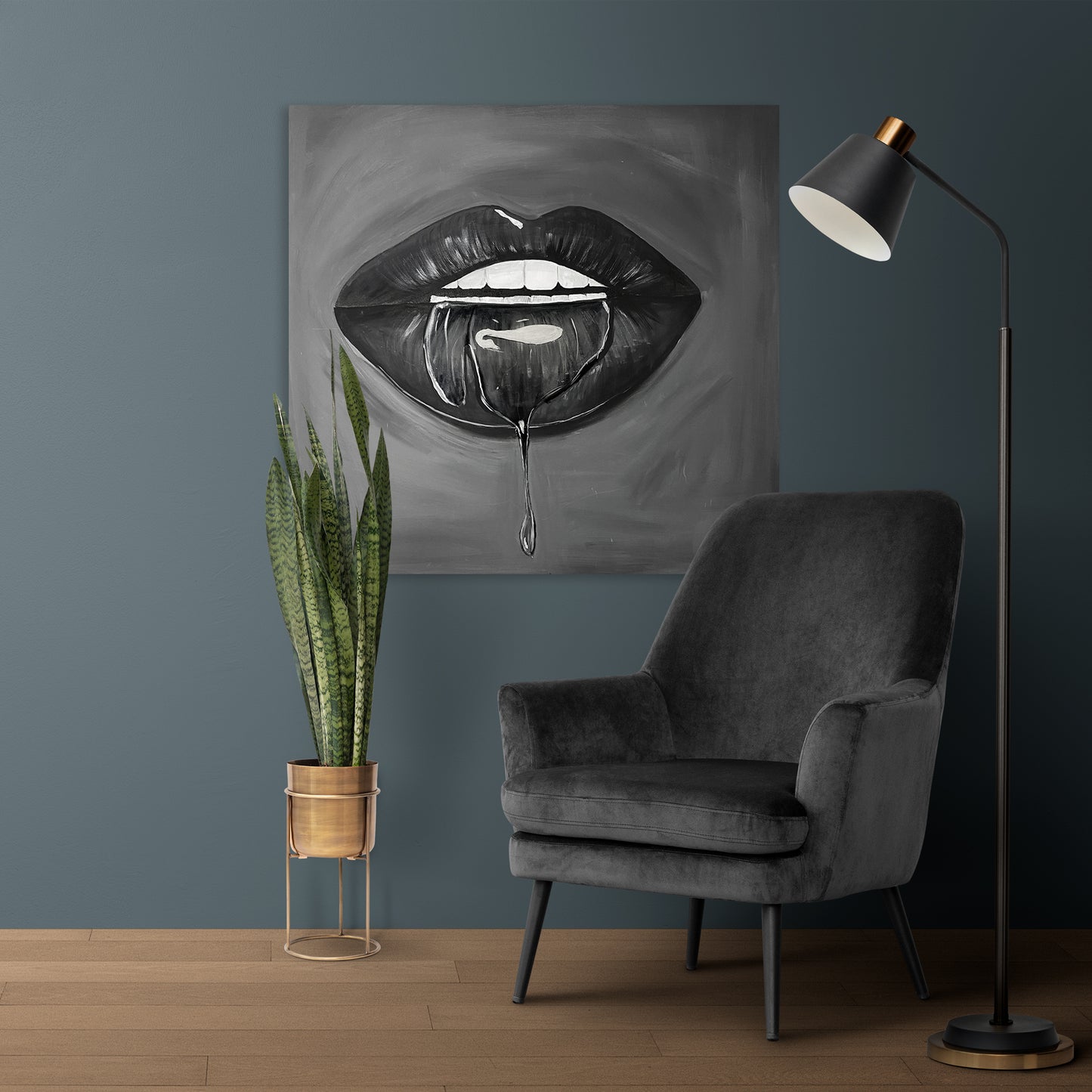 Delicious | Acryl Art | Original Art | Epoxidharz