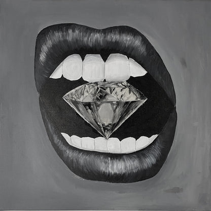 Diamond | Acryl Art | Original Art | Epoxidharz