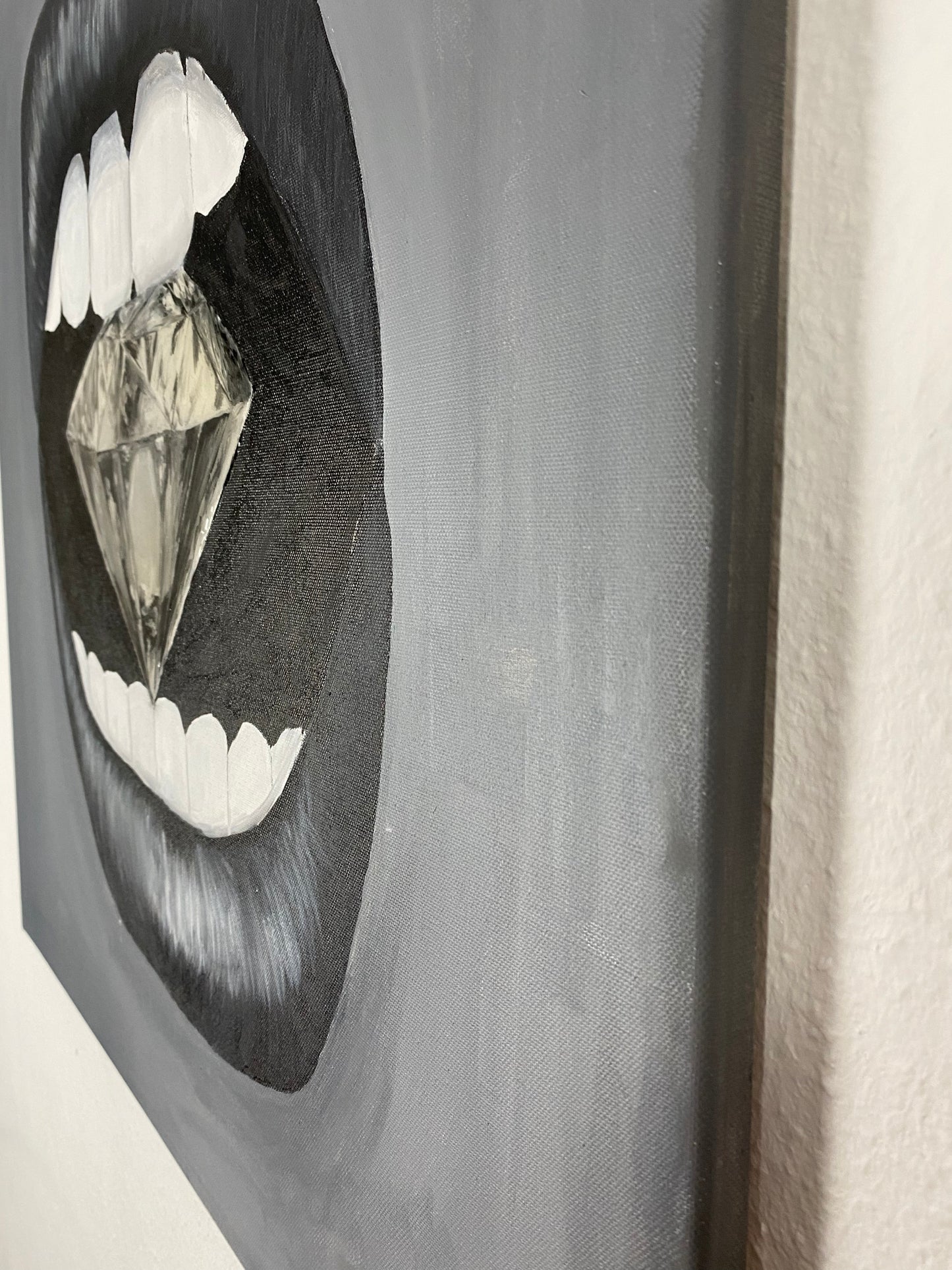Diamond | Acryl Art | Original Art | Epoxidharz