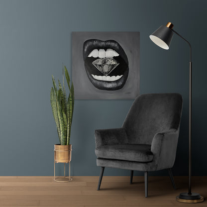 Diamond | Acryl Art | Original Art | Epoxidharz