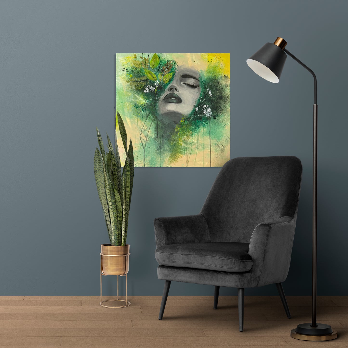 Habitat | Acryl Art | Original Art