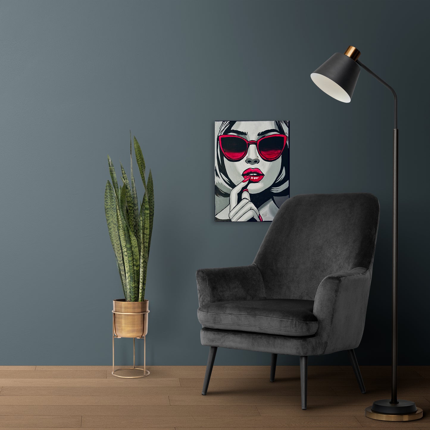 I don't care | Acryl Art | Original Art