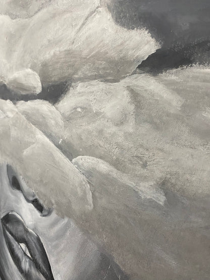 The Air | Original Art | Acryl Art