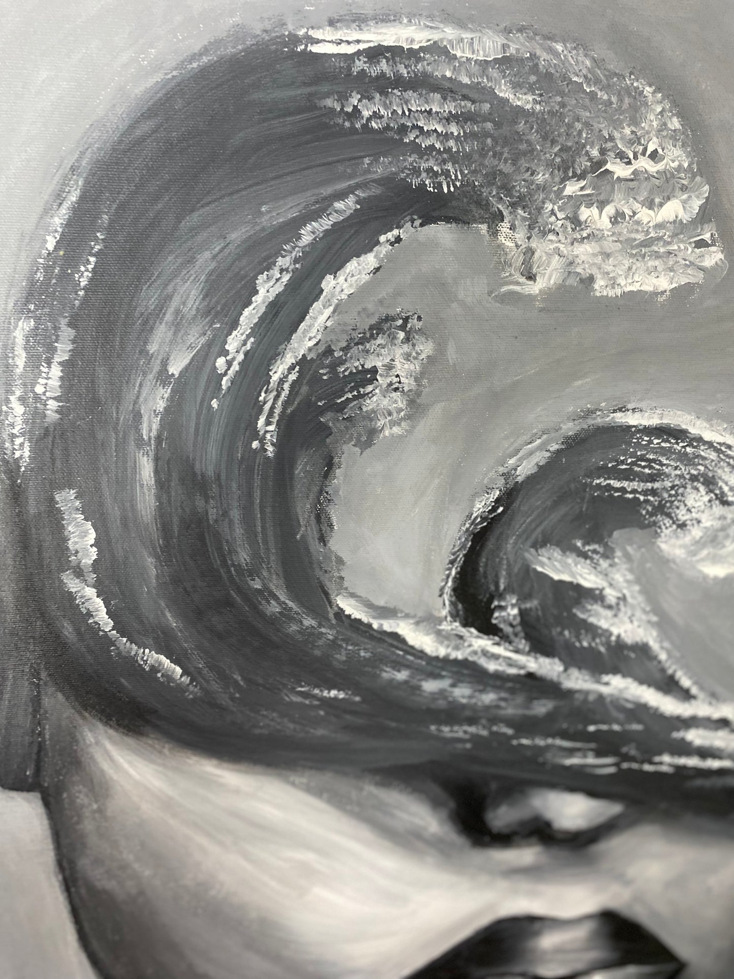 The Water | Acryl Art | Original Art