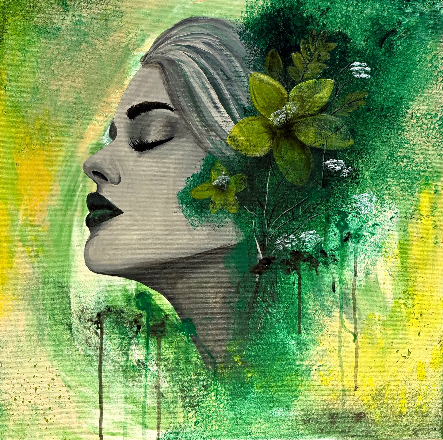 Source of Power | Acryl Art | Original Art