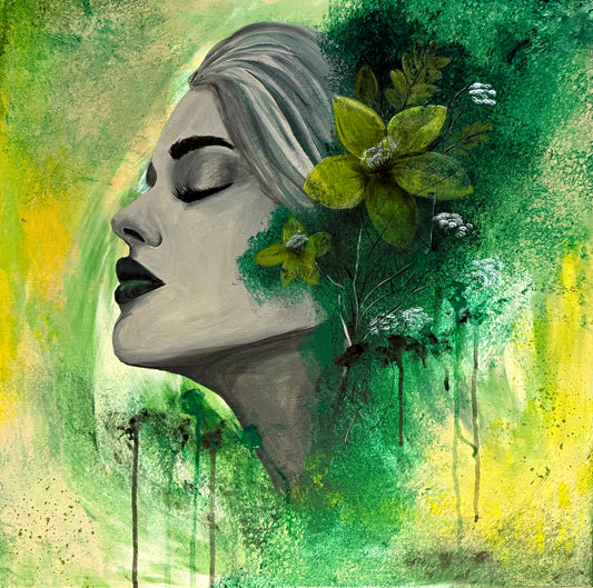 Source of Power | Acryl Art | Original Art