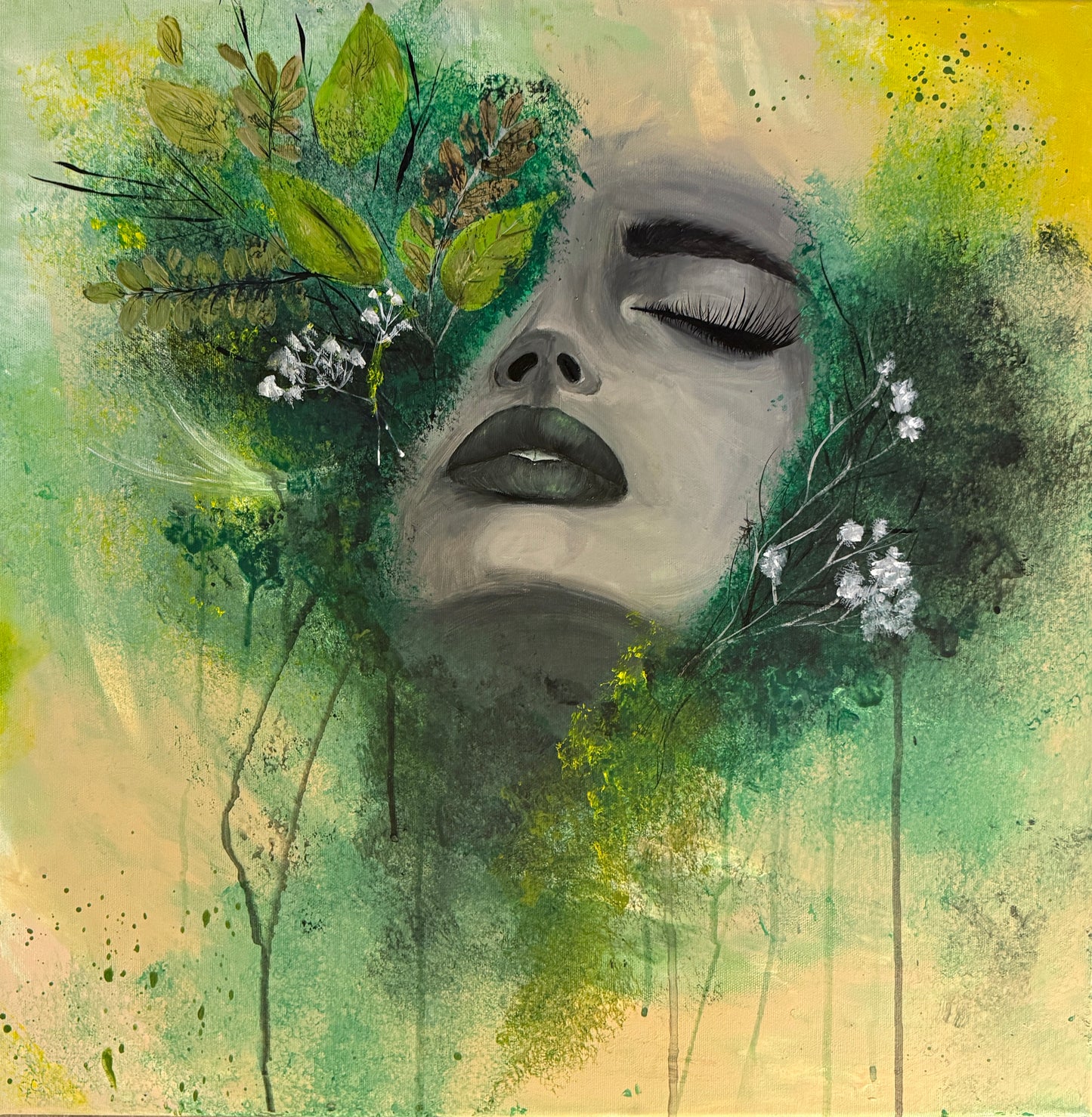 Habitat | Acryl Art | Original Art