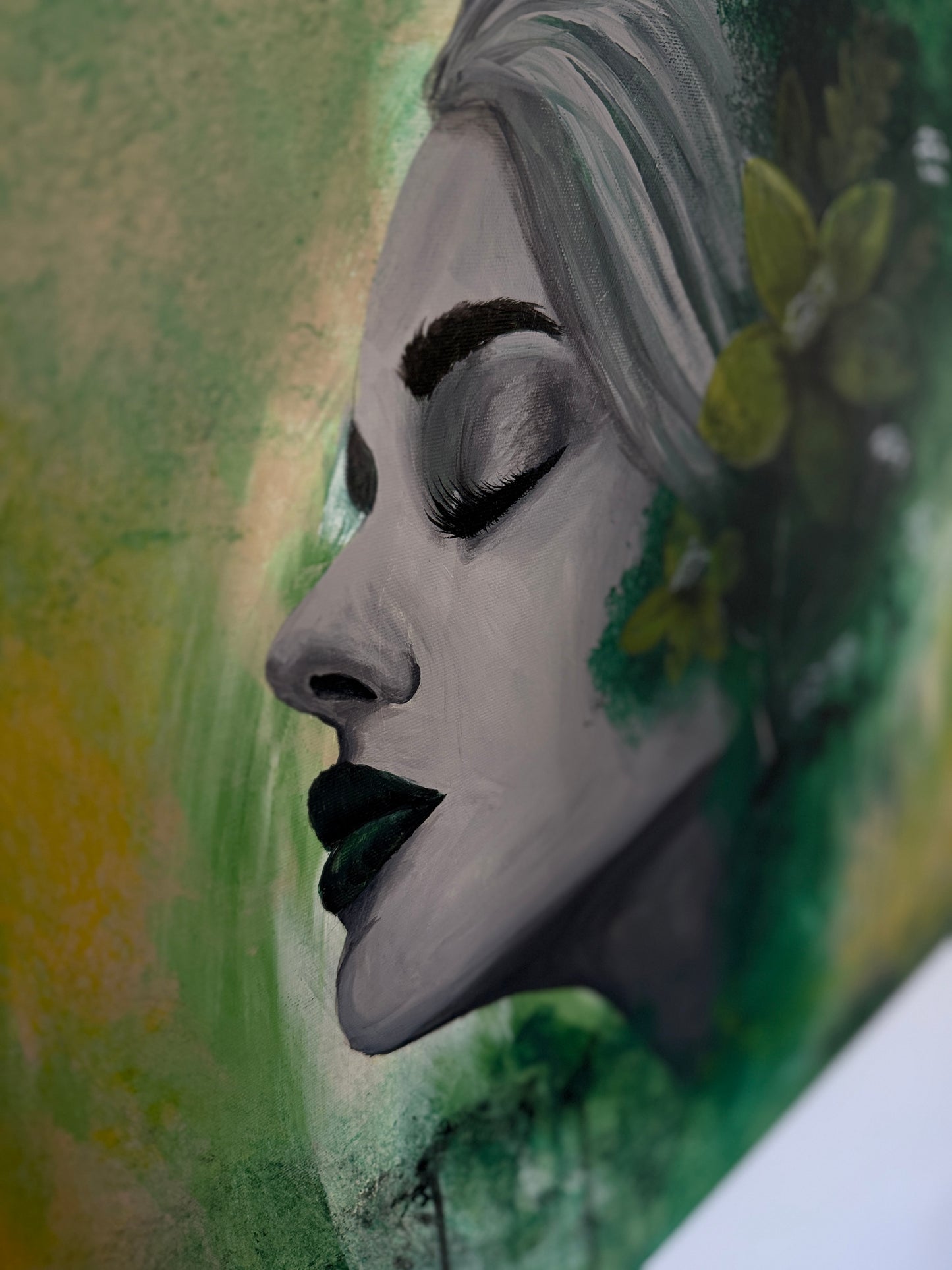Source of Power | Acryl Art | Original Art