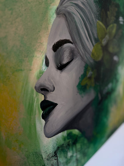 Source of Power | Acryl Art | Original Art