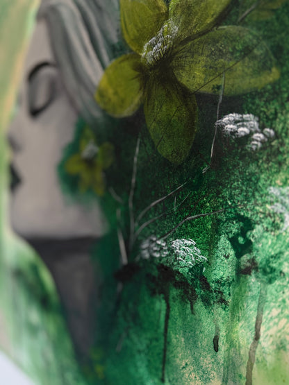 Source of Power | Acryl Art | Original Art