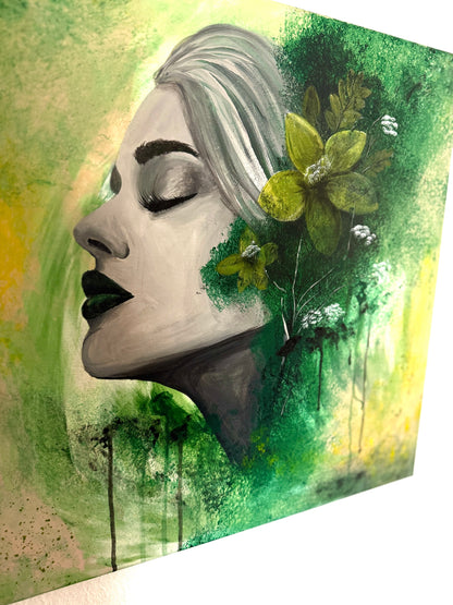 Source of Power | Acryl Art | Original Art