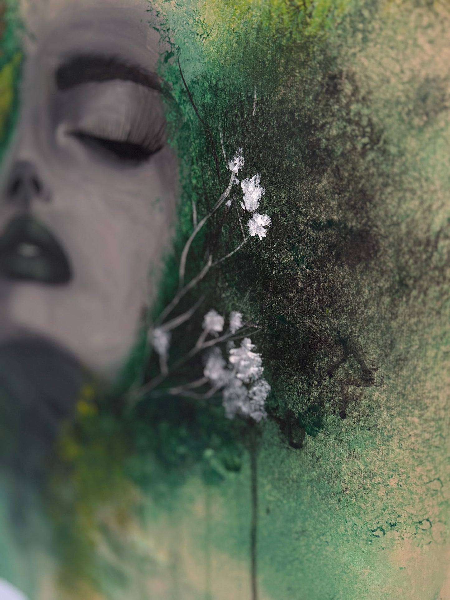 Habitat | Acryl Art | Original Art