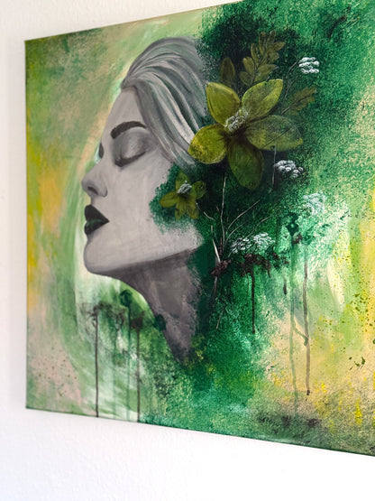 Source of Power | Acryl Art | Original Art