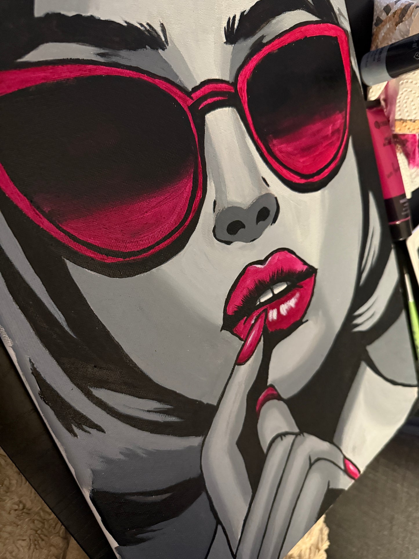I don't care | Acryl Art | Original Art