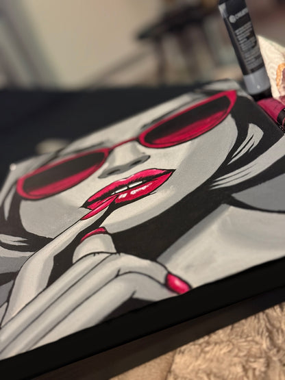 I don't care | Acryl Art | Original Art