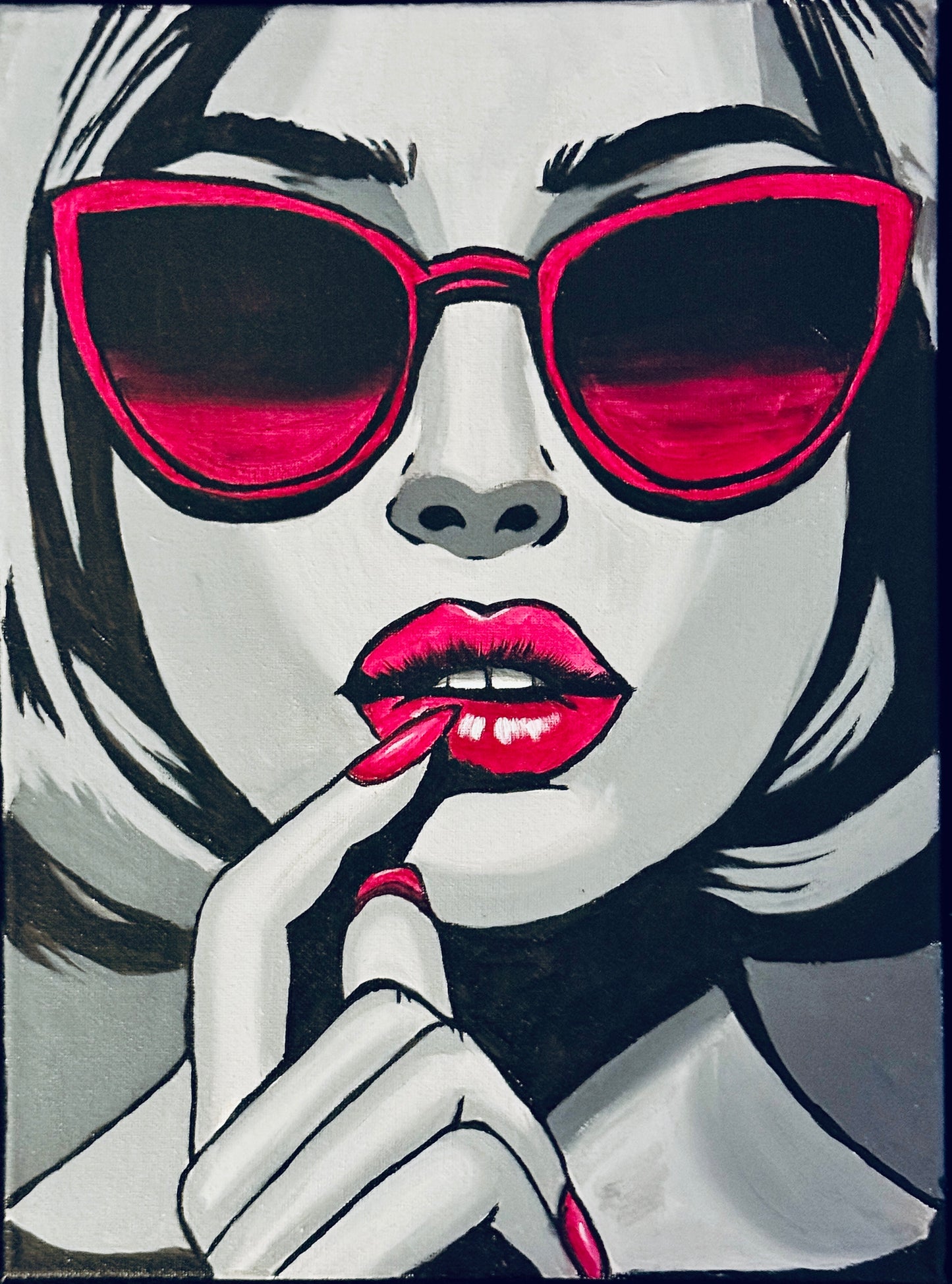 I don't care | Acryl Art | Original Art