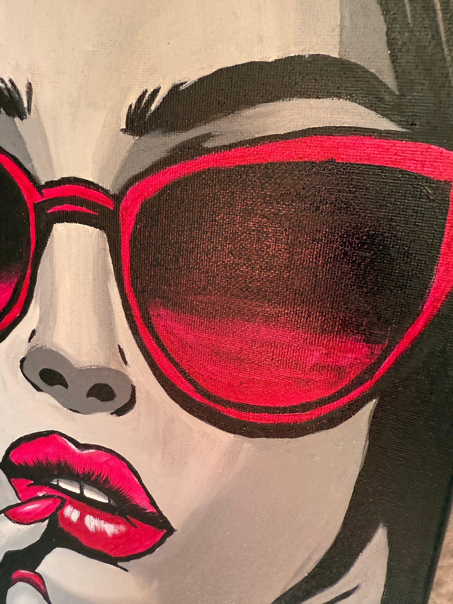 I don't care | Acryl Art | Original Art