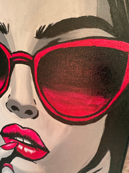 I don't care | Acryl Art | Original Art