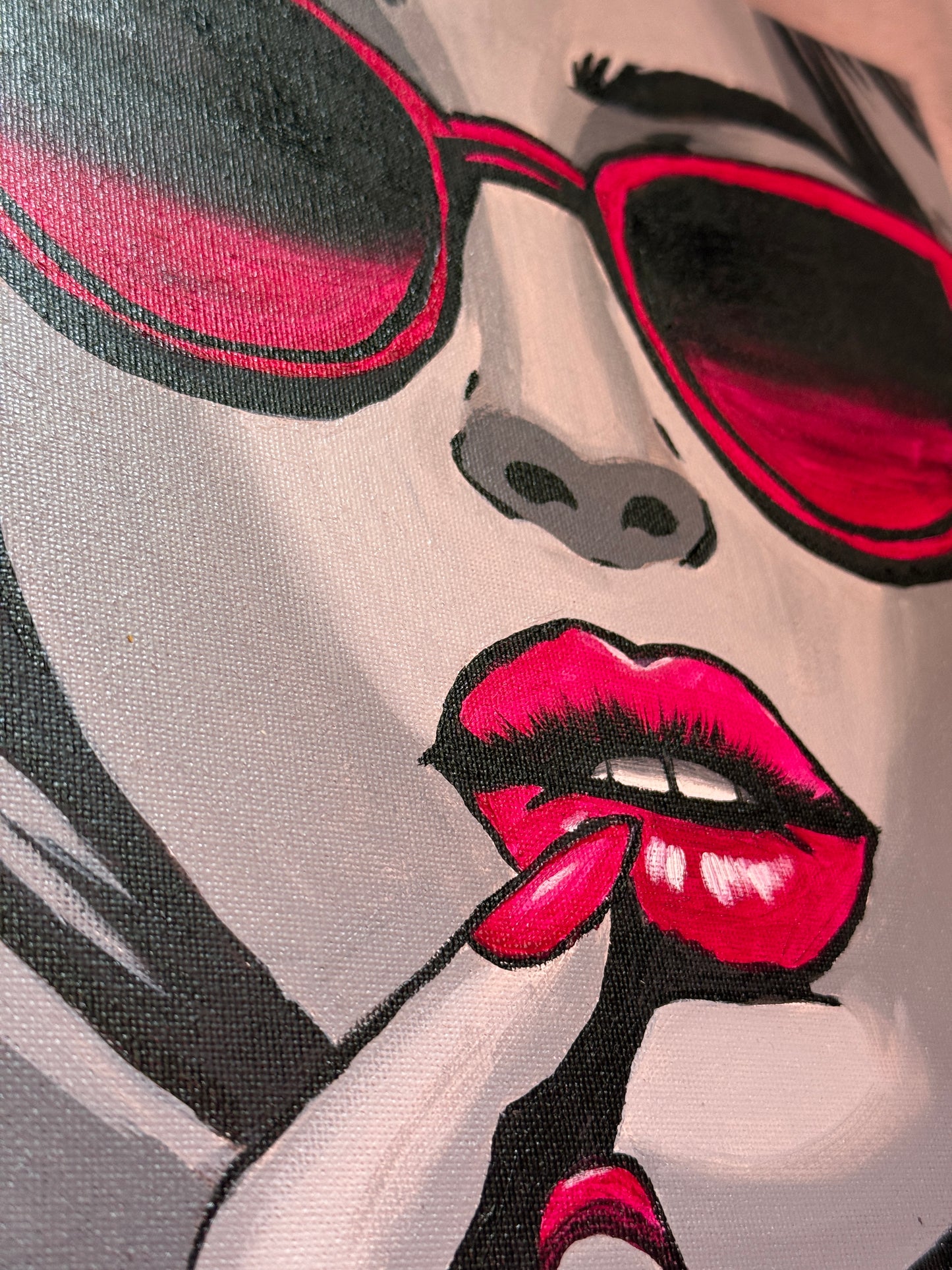 I don't care | Acryl Art | Original Art