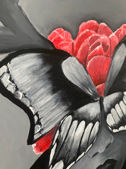 Queen of Beauty | Acryl Art | Original Art
