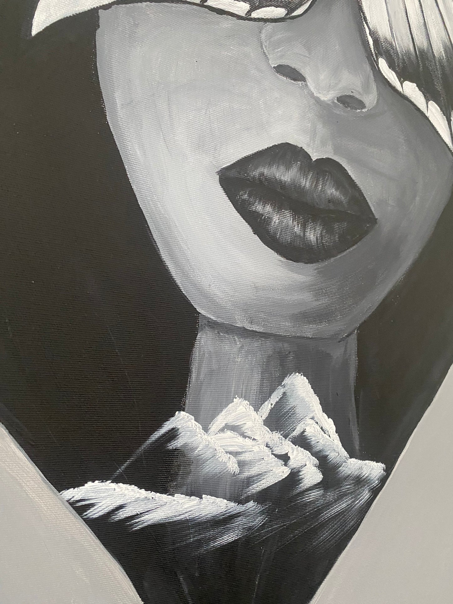 Queen of Beauty | Acryl Art | Original Art
