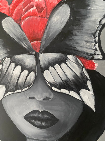 Queen of Beauty | Acryl Art | Original Art