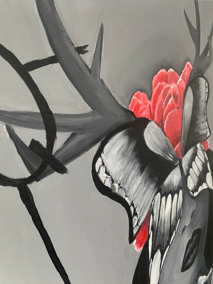 Queen of Beauty | Acryl Art | Original Art