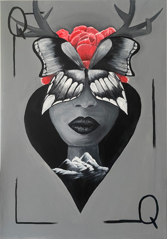 Queen of Beauty | Acryl Art | Original Art