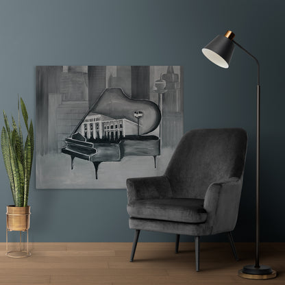 Quiet City | Acryl Art | Original Art