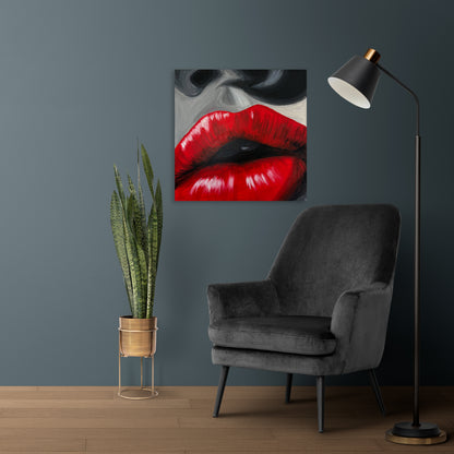 Red Silence | Acryl Art | Original Art