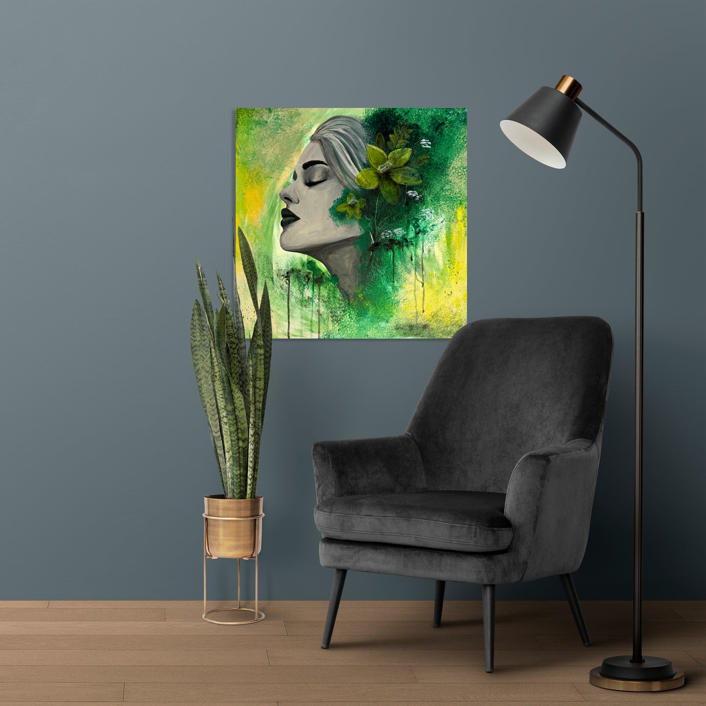 Source of Power | Acryl Art | Original Art