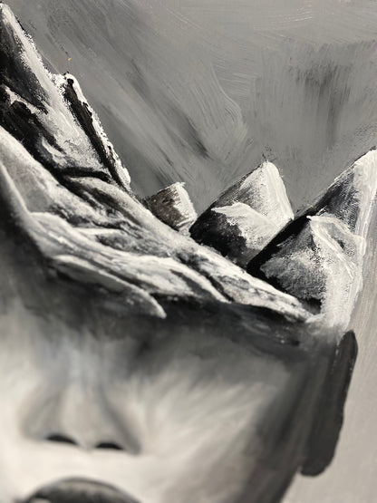 The Earth | Acryl Art | Original Art