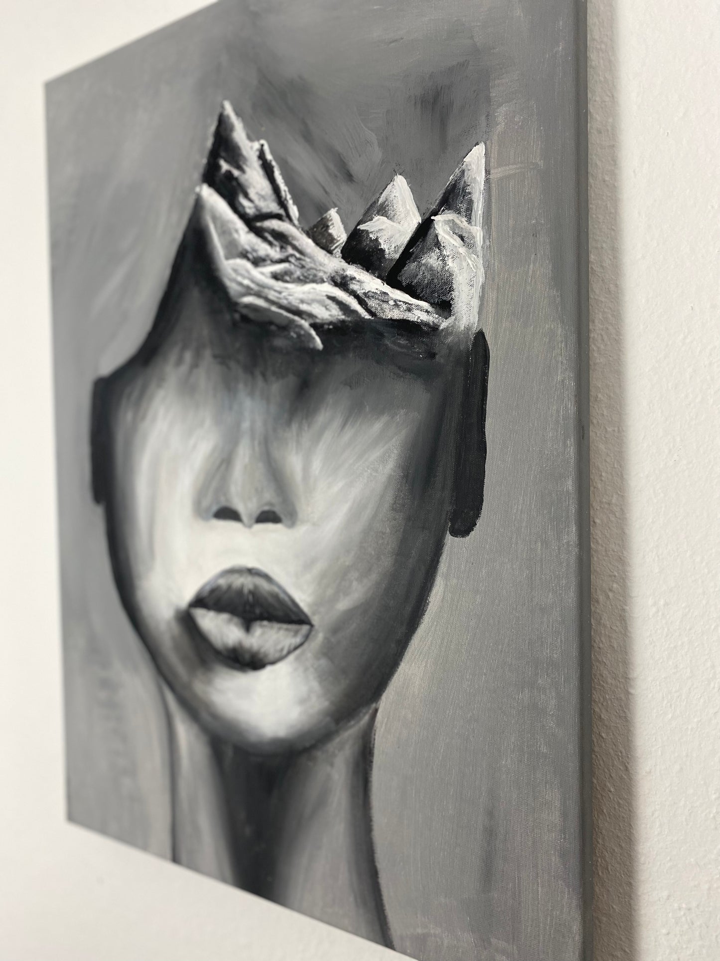 The Earth | Acryl Art | Original Art