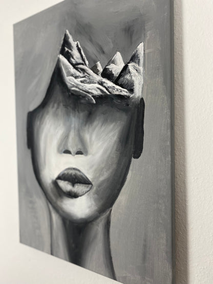 The Earth | Acryl Art | Original Art