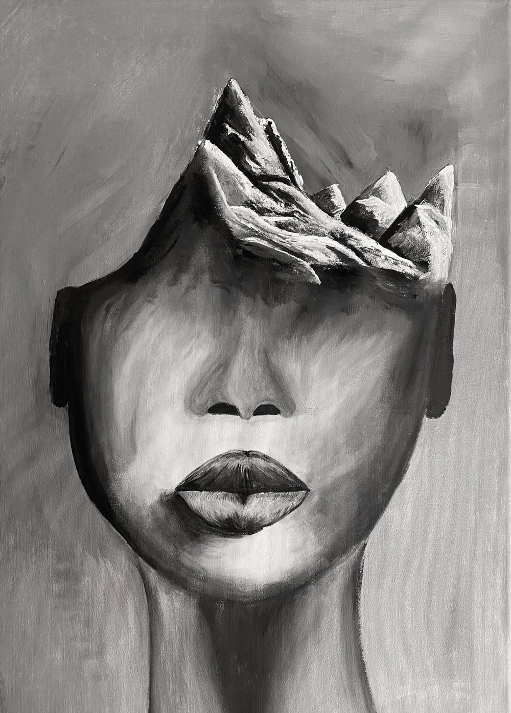 The Earth | Acryl Art | Original Art