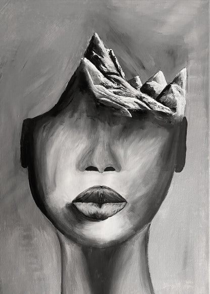 The Earth | Acryl Art | Original Art