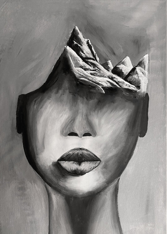 The Earth | Acryl Art | Original Art