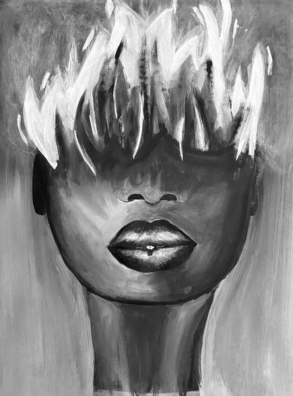 The Fire | Acryl Art | Original Art