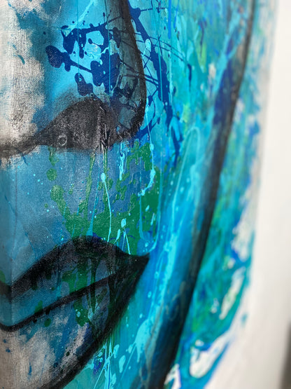 Waterful Life | Acryl Art | Original Art